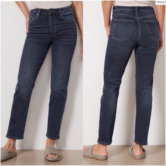 EVEREVE Ever Straight High Rise Jean in Sociable Wash Sz 28 - Picture 1 of 12